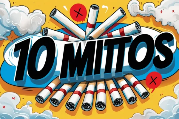 10 Mitos Tentang Rokok yang Perlu Diluruskan