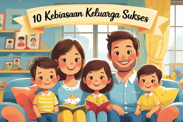 10 Kebiasaan Keluarga Sukses yang Perlu Anda Tiru