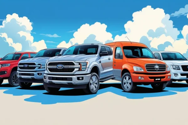 5 Mobil Pickup Terbaik untuk Usaha
