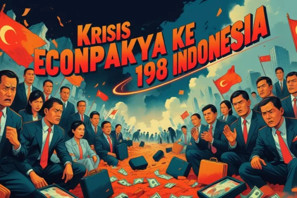 Krisis Ekonomi Asia 1998 dan Dampaknya ke Indonesia