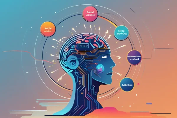 5 Dampak Teknologi ke Kesehatan Mental