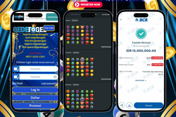 Main Togel Online Slot Gate of Olympus 1000 di GEDETOGEL Online Slot Gate of Olympus